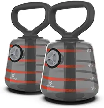 Свирки за чайника | Регулируем набор от Манекени | Geary за вода|, Определени kettlebells за фитнес | Вдигане на тежести | Основна тренировка | Траен